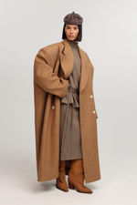 Пальто-пиджак макси