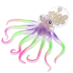 Игрушка «Осьминог», 16 см, сквиш с бусинами