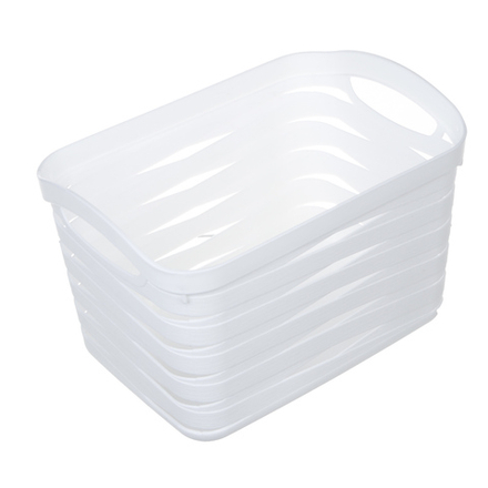 Корзина для хранения тм VETTA, пластик, 5,6 л, 26х18х17см