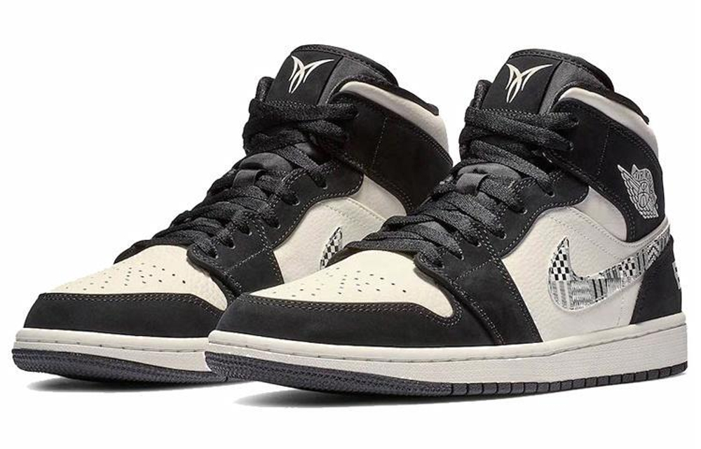 Кроссовки Jordan Air Jordan 1 Mid Bhm Equality 2019