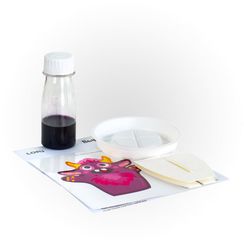 Выращивание кристаллов Lori Фиолетовый монстрик  Крф017