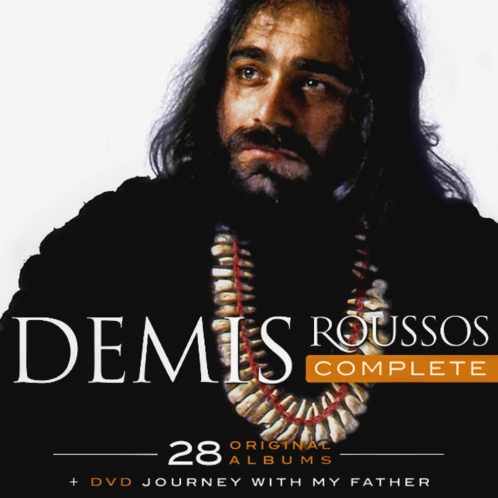 Demis Roussos / Complete (28CD+DVD)