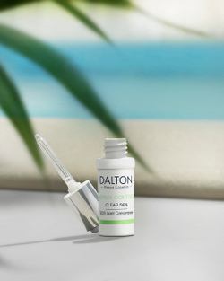 Dalton Лечебный концентрат против угревой сыпи - CLEAR SKIN SOS Spot Concentrate, 15 мл