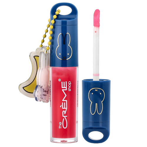 The Creme Shop, Miffy, масло для губ, с тонирующим эффектом, вишня, 3,5 г (0,12 унции)