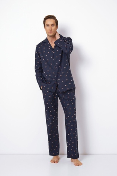 BENJAMIN BLUE Пижама мужская со штанами ARUELLE