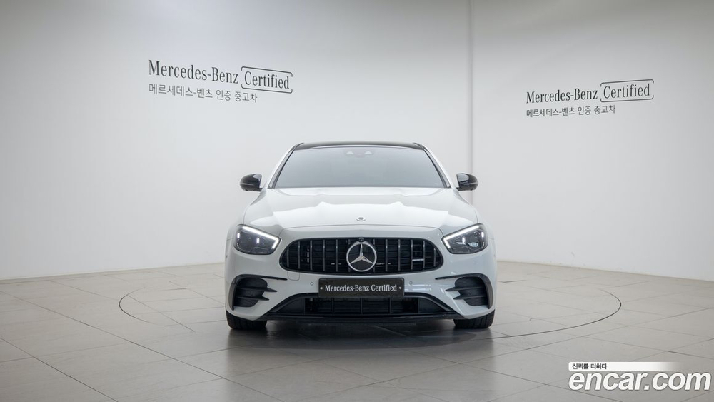 Mercedes-Benz E-Class W213 E53 AMG 4MATIC+ (12.2022)