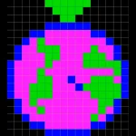 Комплект игры для Арены Pixel battle «Космос»