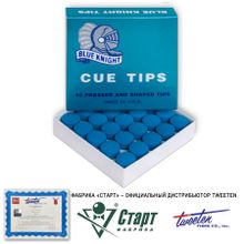 Наклейка Tweeten Blue Knight 12 мм (50 шт)