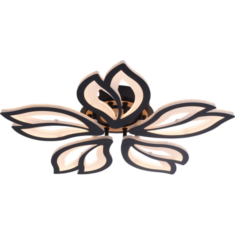 Светильник потолочный светодиодный Rivoli Lana 6195-733 LED 3000-6250К 100 Вт с пультом | Интерьерные светодиодные светильники