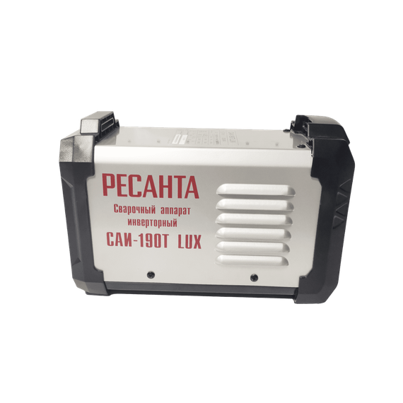 Сварочный аппарат инверторный Ресанта САИ 190Т LUX