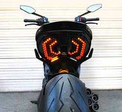 NRC Указатели поворота задние светодиодные Ducati Diavel V4 DV4-RB