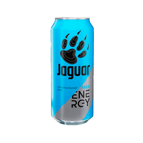 Напиток энергетический Jaguar Frее Energy 450мл