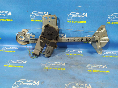 Стеклоподъемник задний правый PEUGEOT 307 2006