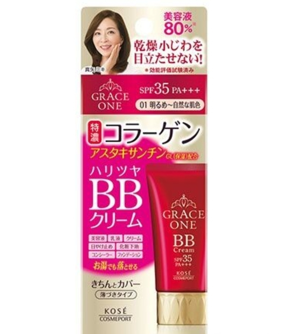 KOSE Grace One BB Cream - матирующий крем с защитой от солнца