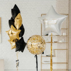 Композиция из шаров "Моя защита и опора"