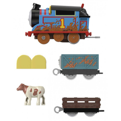 Fisher-Price Thomas and Friends - Локомотив с приводом The Muddy Tom HDY73