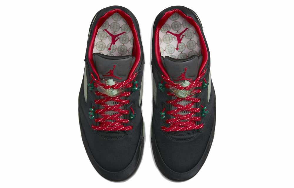 Кроссовки Clot X Jordan Air Jordan 5 Retro Low Sp "Jade"
