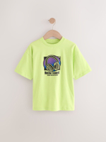 Футболка для мальчика Next AG3-619, Салатовый