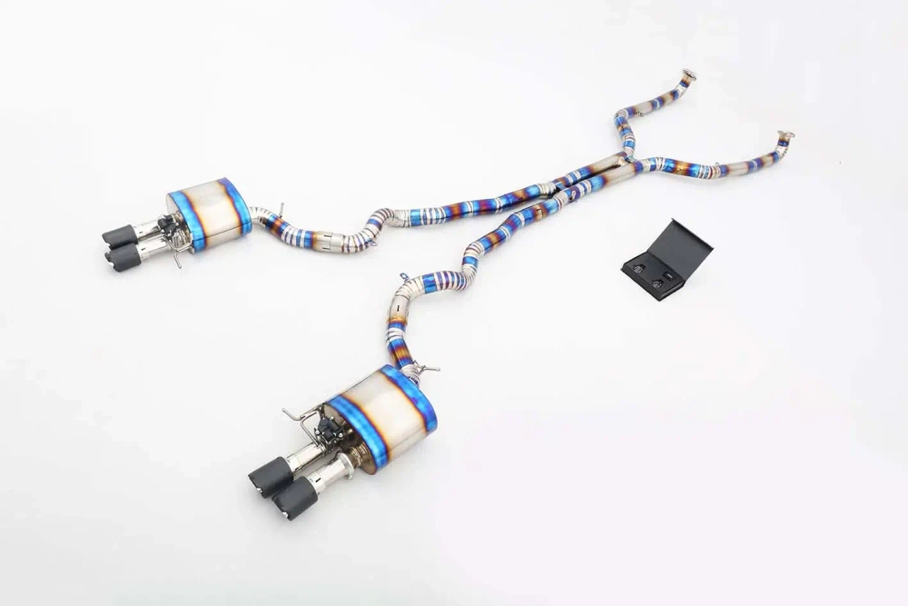 Спортивная выхлопная система с заслонками для BMW M6 F06 Gran Coupe 4.4 Turbo V8 2012-2017 БМВ