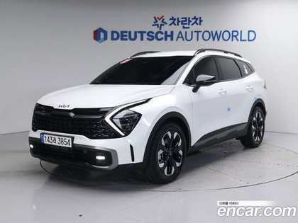 Kia Sportage 5 Generation Бензин 1.6 Turbo 2WD (11.2022)