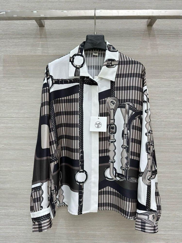 Рубашка Hermes