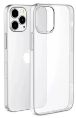 Чехол-накладка Hoco Light Series TPU для iPhone 15 Plus силиконовый (прозрачный)