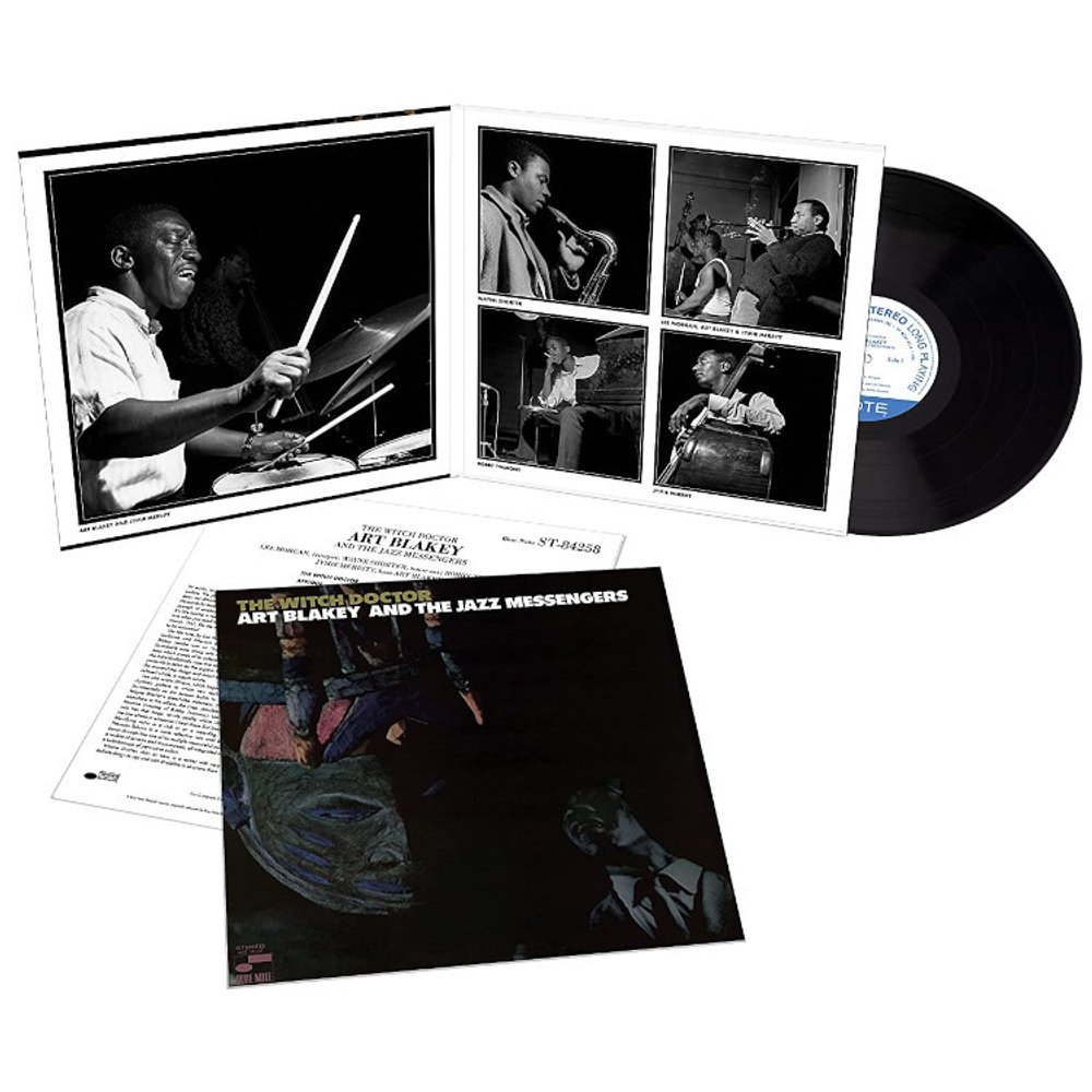 Art Blakey And The Jazz Messengers / The Witch Doctor (LP)