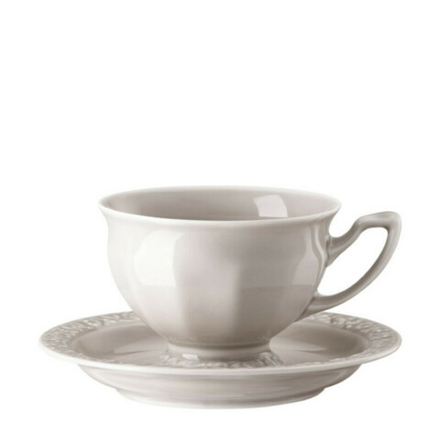 Rosenthal - Чашка и блюдце Maria Pale Orchid 180мл для кофе / артикул   1043040716814742 + 1043040716814741  / GTIN