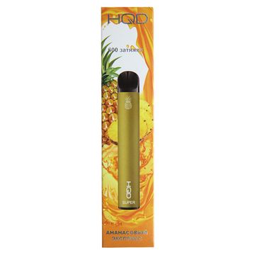 HQD SUPER 600 2.0% SE Pineapple (Ананас)