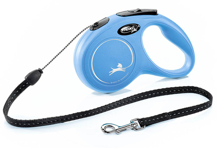 + Рулетка FLEXI "NEW CLASSIC" синий M 5м/20кг