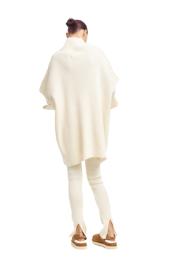 Джемпер с отстегивающимися рукавами WARM UP Milk