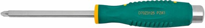 D70Z3125 Отвертка стержневая POZIDRIV® , ударная, силовая под ключ, PZ3x125