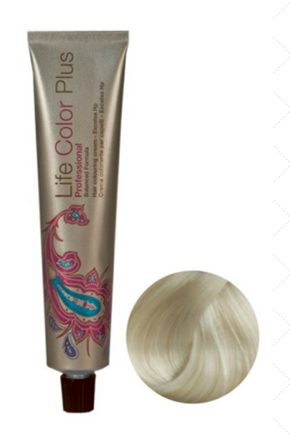 10.02 NEW перламутровый блондин  Life Color Plus 100мл