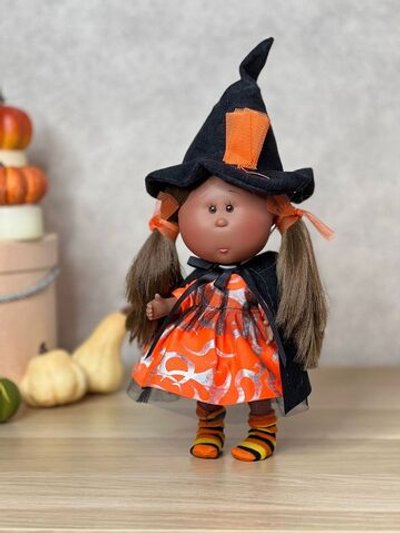 Кукла Nines виниловая 23см Little Mia в пакете (3111)