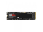 SSD накопитель Samsung 990 PRO 2ТБ, M.2 2280, PCIe 4.0 x4, NVMe [MZ-V9P2T0B/AM]