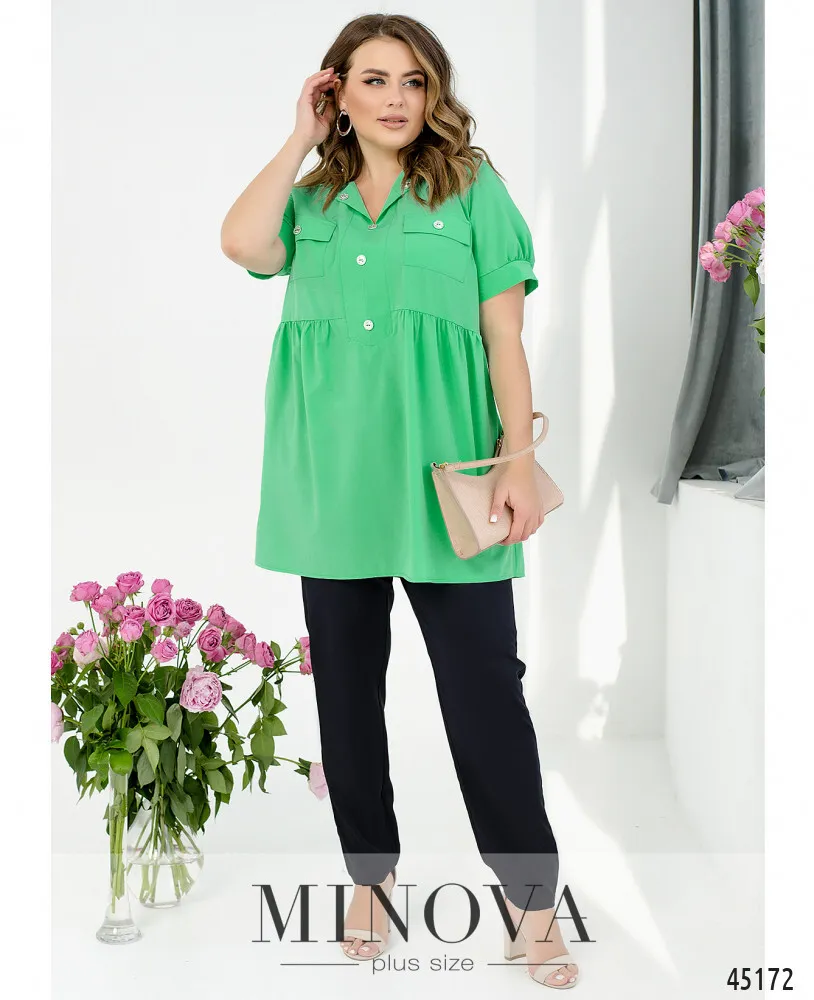 Костюм 8-308-ментол Minova