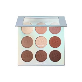 Палитра теней (Eyeshadow Palette)(Classic Base) Make Up Secret 