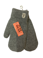 Варежки. Унисекс. Материал верха: Шерсть-текстиль. Подклад: Махровые. Очень Толстые. 12 шт в упаковке, разные цвета.