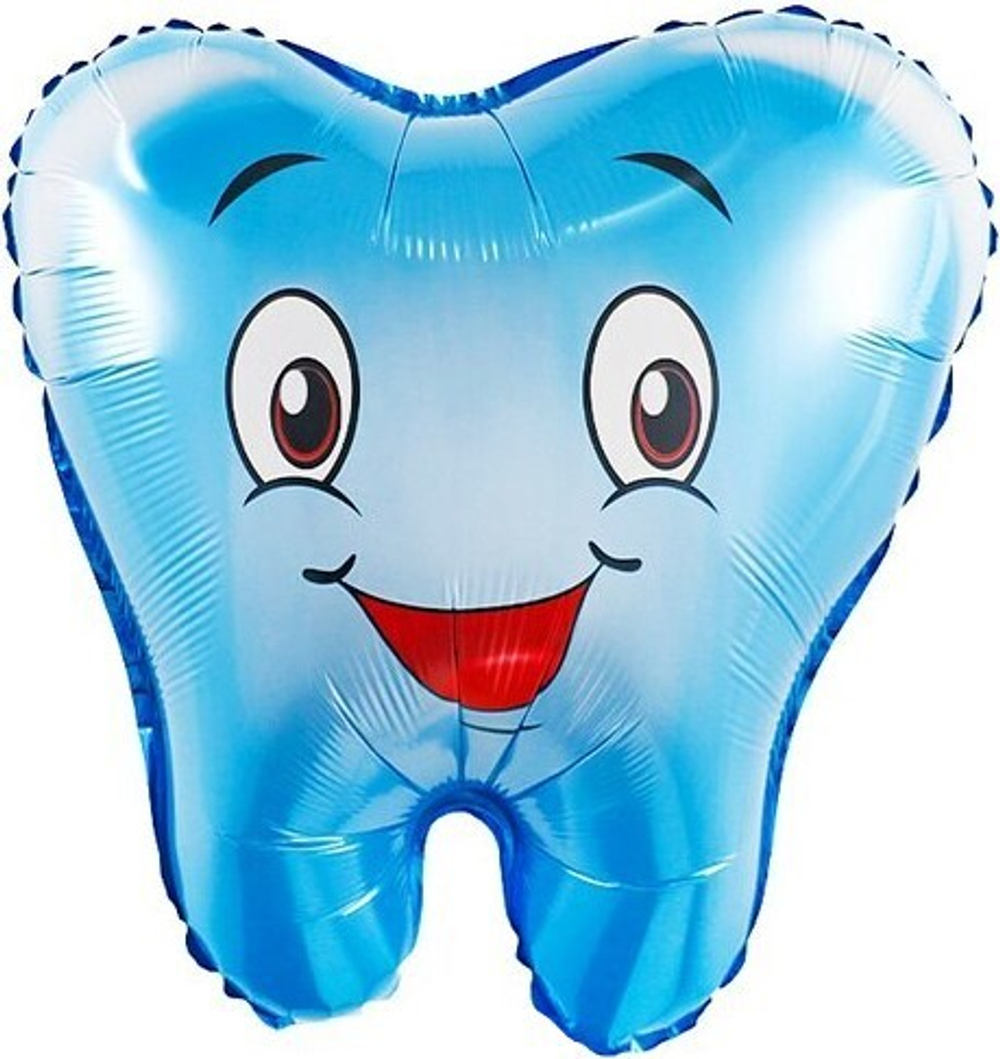 Шар Фигура "Зубик"