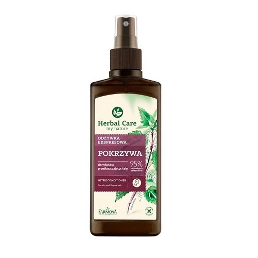 Кондиционер-спрей для волос Farmona Крапивный Herbal Care 200мл