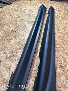 Комплект накладок на пороги для BMW 3 F30 / F31 (11-...) в стиле M-Tech