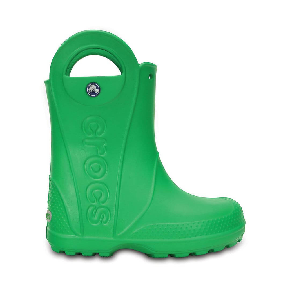 Детские сапоги Crocs Handle It Rain Boot Grass Green