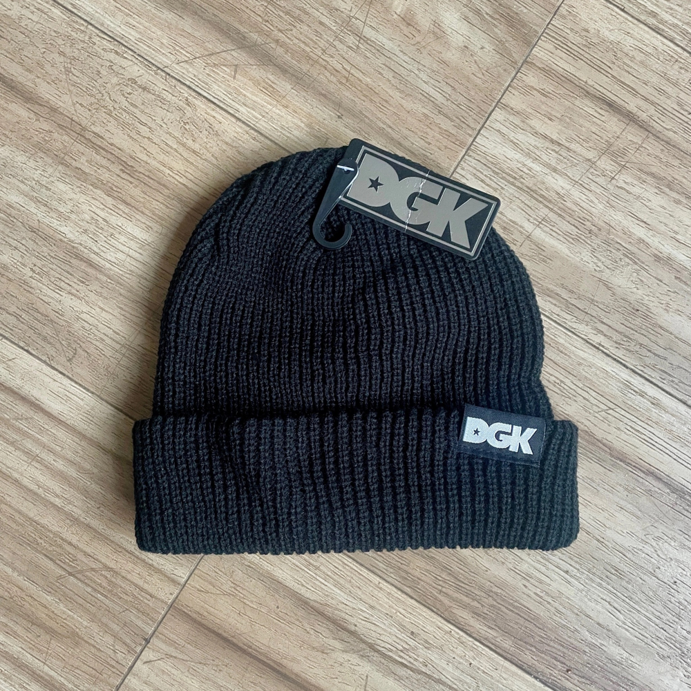 Шапка DGK Classic Beanie Black