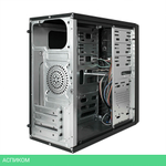 Корпус Exegate BA-203U Black без БП (EX284032RUS)