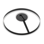 Citilux Дуэт CL719751 LED Люстра с пультом Чёрный