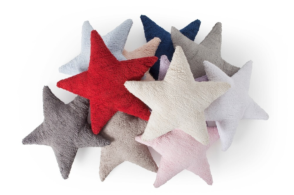 Подушка Lorena Canals Star Pink (50 x 50 см)