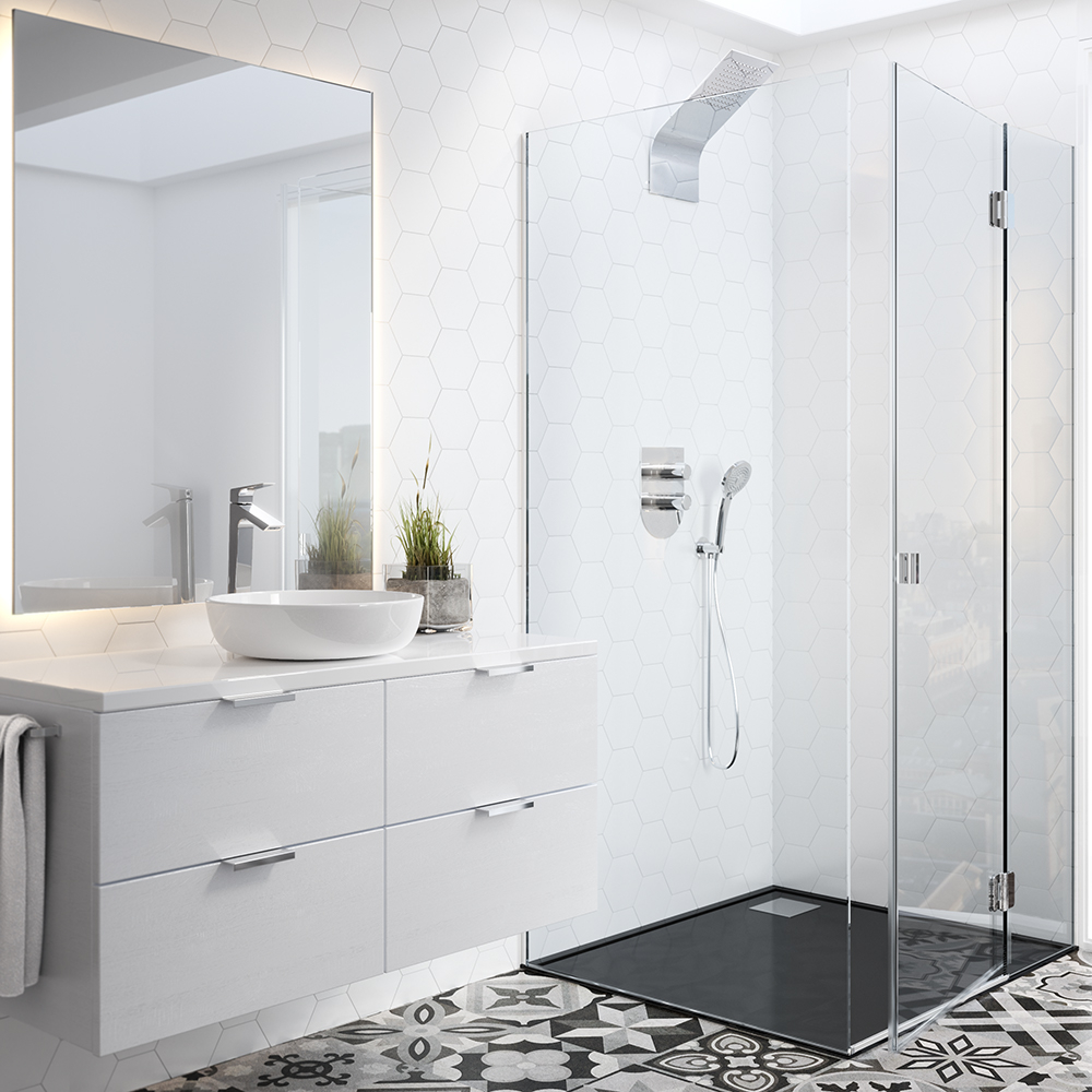 Смеситель для раковины чаши с каскадным изливом URBAN CHIC 211001