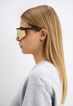 Спортивные очки AVEO Iride DUO / Fade Green / Gold Mirror Lens
