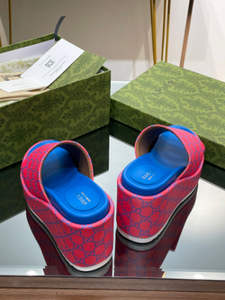 Gucci Platform Slide Sandal