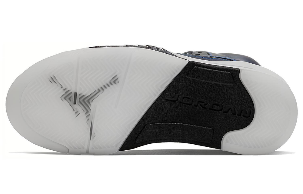 Кроссовки Jordan Air Jordan 5 Oil Grey 3M (Женская размерная сетка)